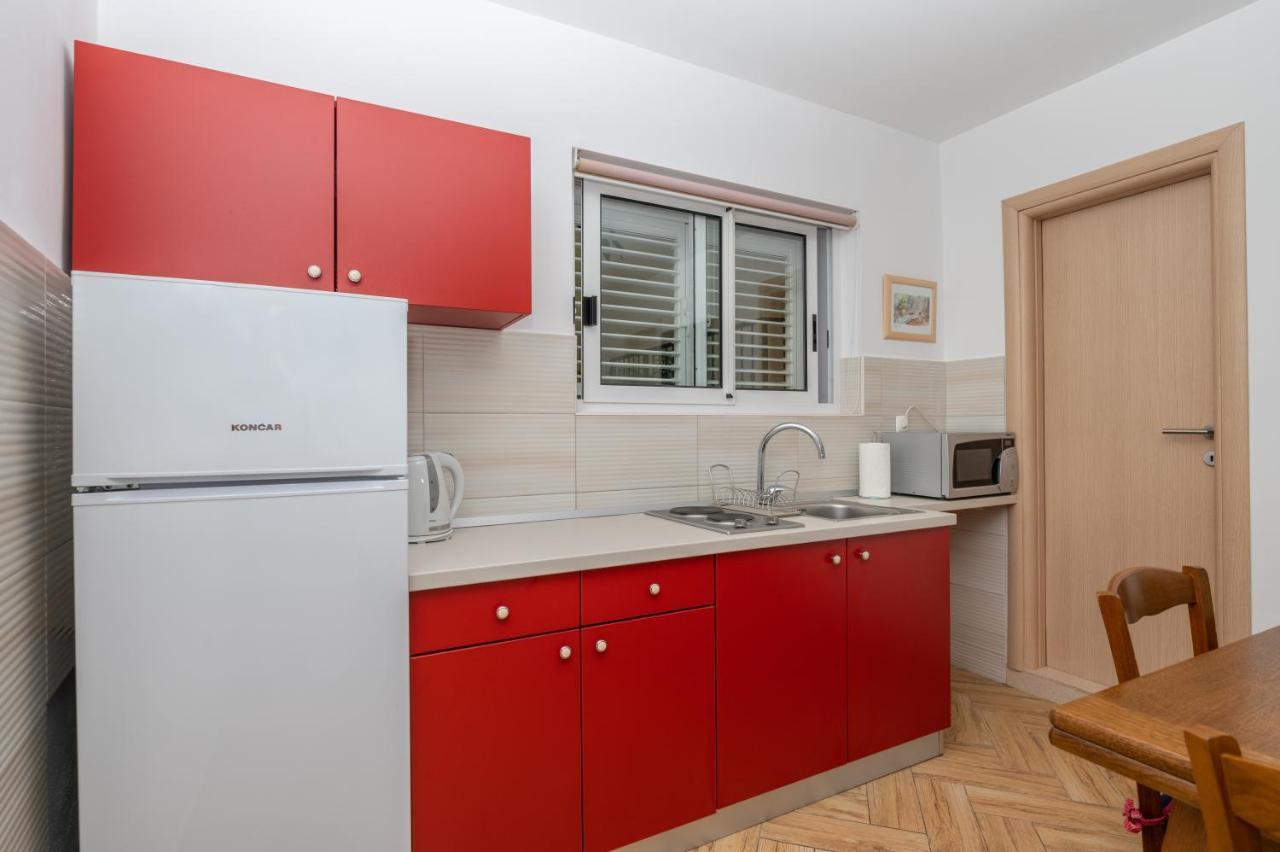 Apartman Karmen 마카르스카 외부 사진