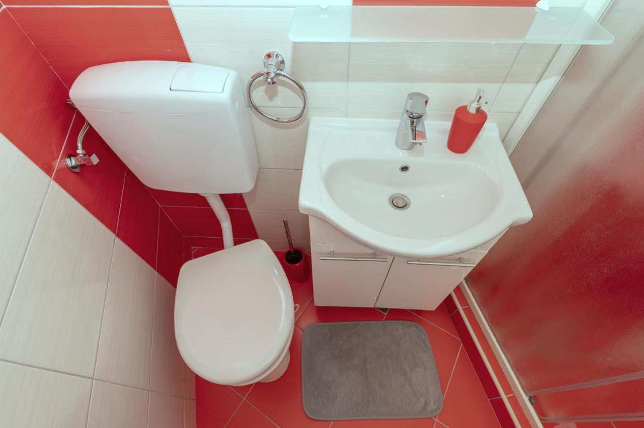Apartman Karmen 마카르스카 외부 사진