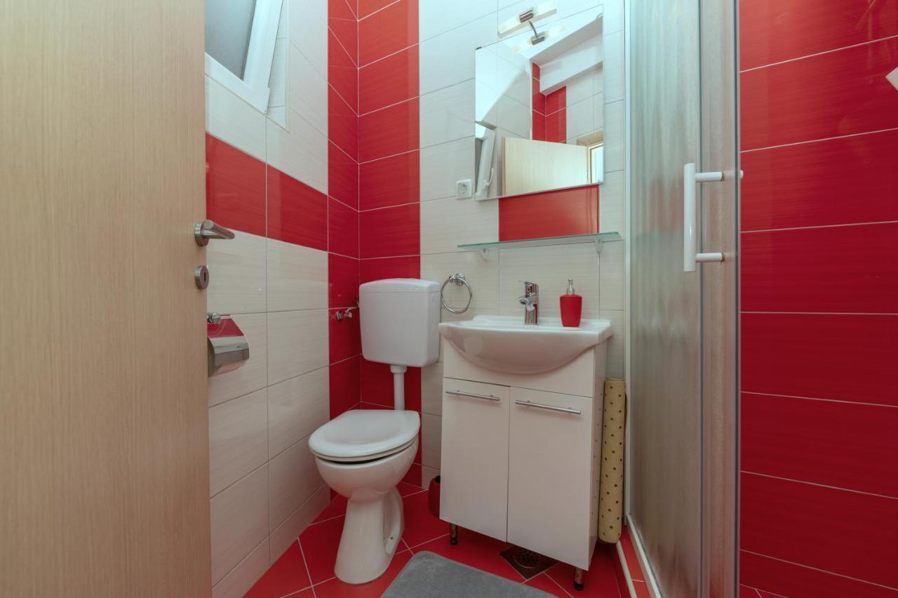 Apartman Karmen 마카르스카 외부 사진
