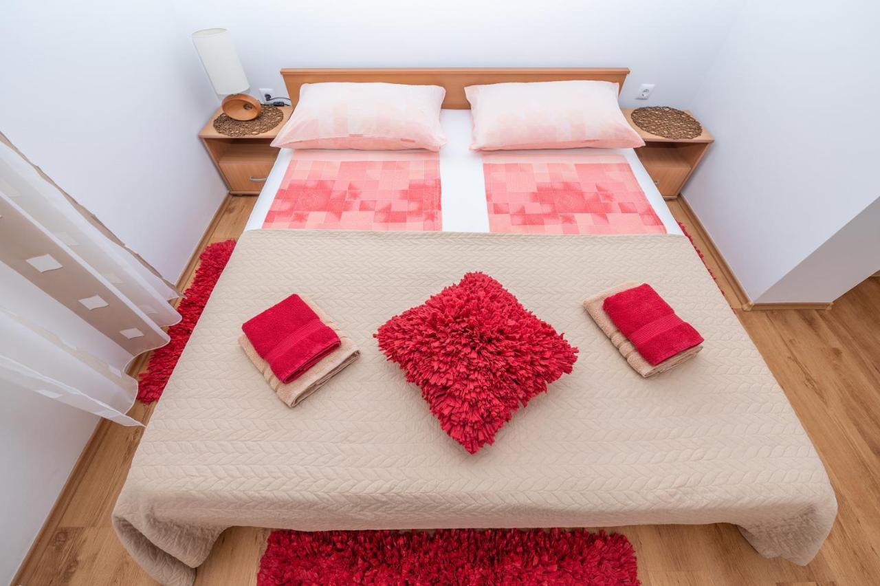 Apartman Karmen 마카르스카 외부 사진