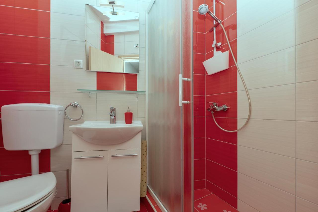 Apartman Karmen 마카르스카 외부 사진