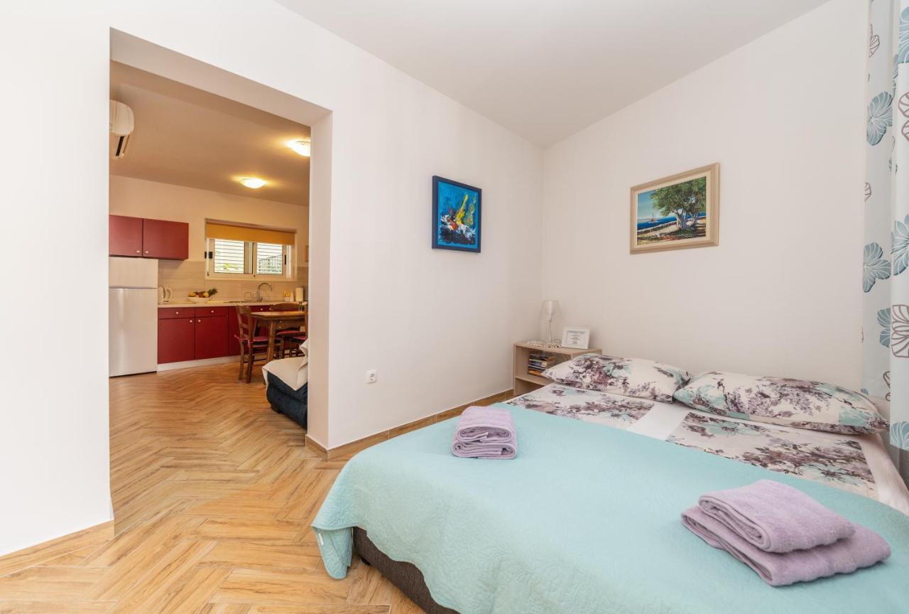 Apartman Karmen 마카르스카 외부 사진
