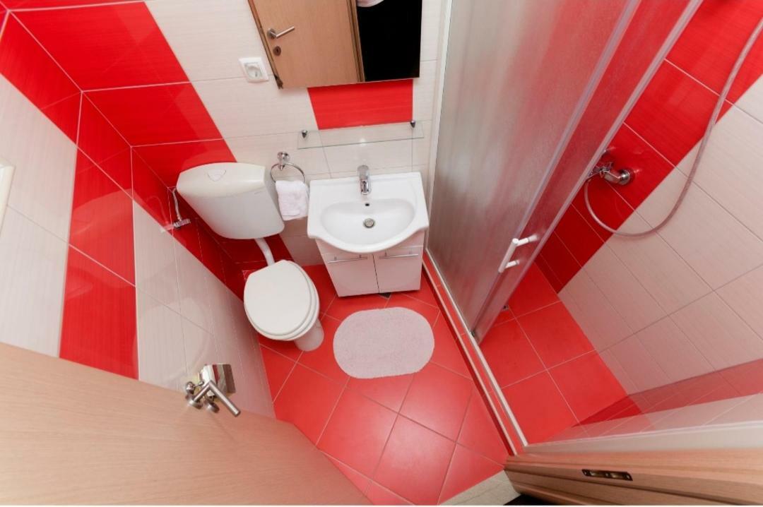 Apartman Karmen 마카르스카 외부 사진